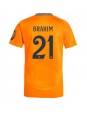 Real Madrid Brahim Diaz #21 Vieraspaita 2024-25 Lyhythihainen